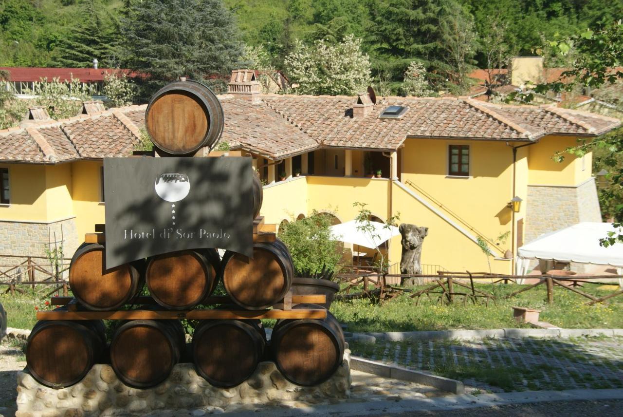 Hotel Di Sor Paolo San Casciano in Val di Pesa Exterior foto