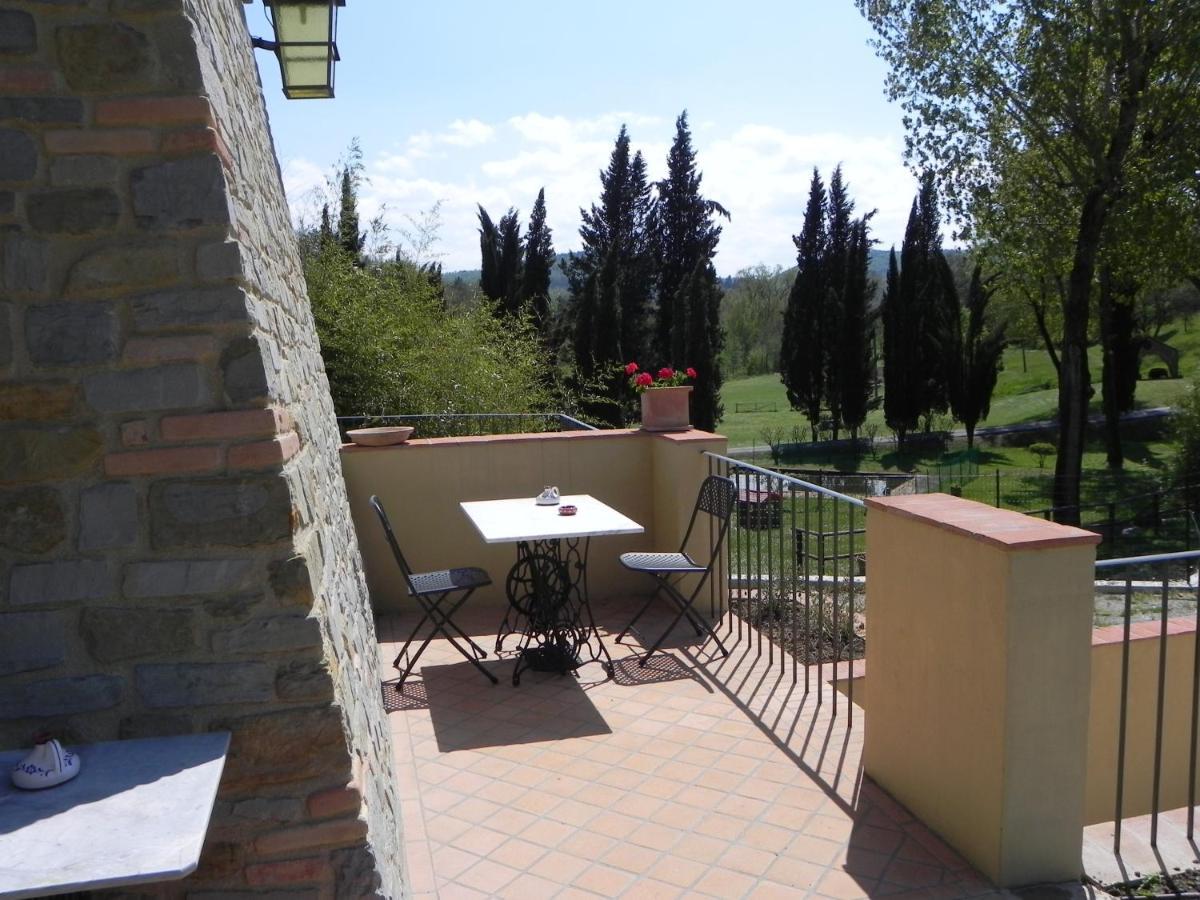 Hotel Di Sor Paolo San Casciano in Val di Pesa Exterior foto