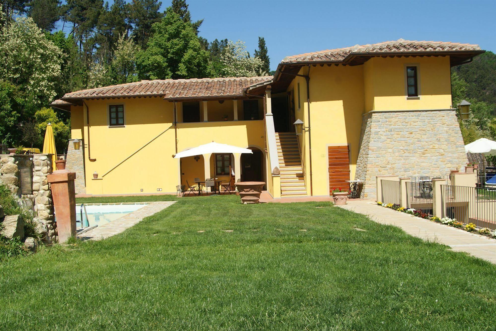 Hotel Di Sor Paolo San Casciano in Val di Pesa Exterior foto