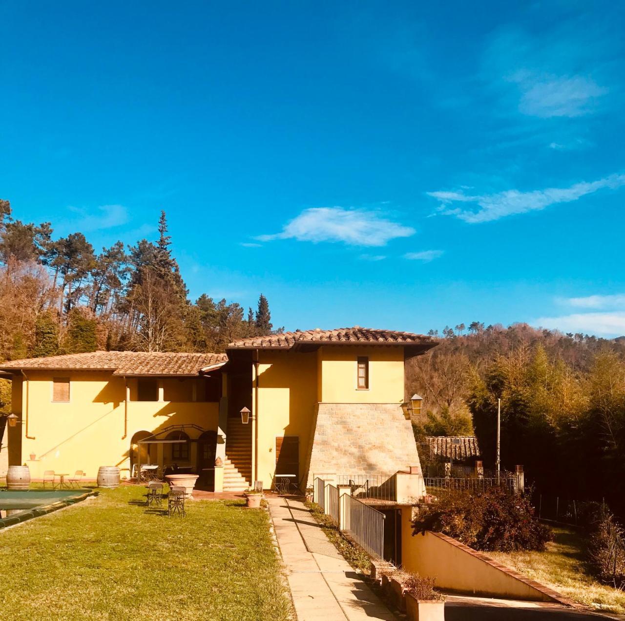 Hotel Di Sor Paolo San Casciano in Val di Pesa Exterior foto